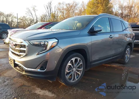 2019 GMC Terrain Slt z USA, uszkodzony, nr VIN 3GKALVEX6KL401058